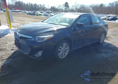 2015 Toyota Avalon Xle Premium z USA, uszkodzony, nr VIN 4T1BK1EB6FU174624